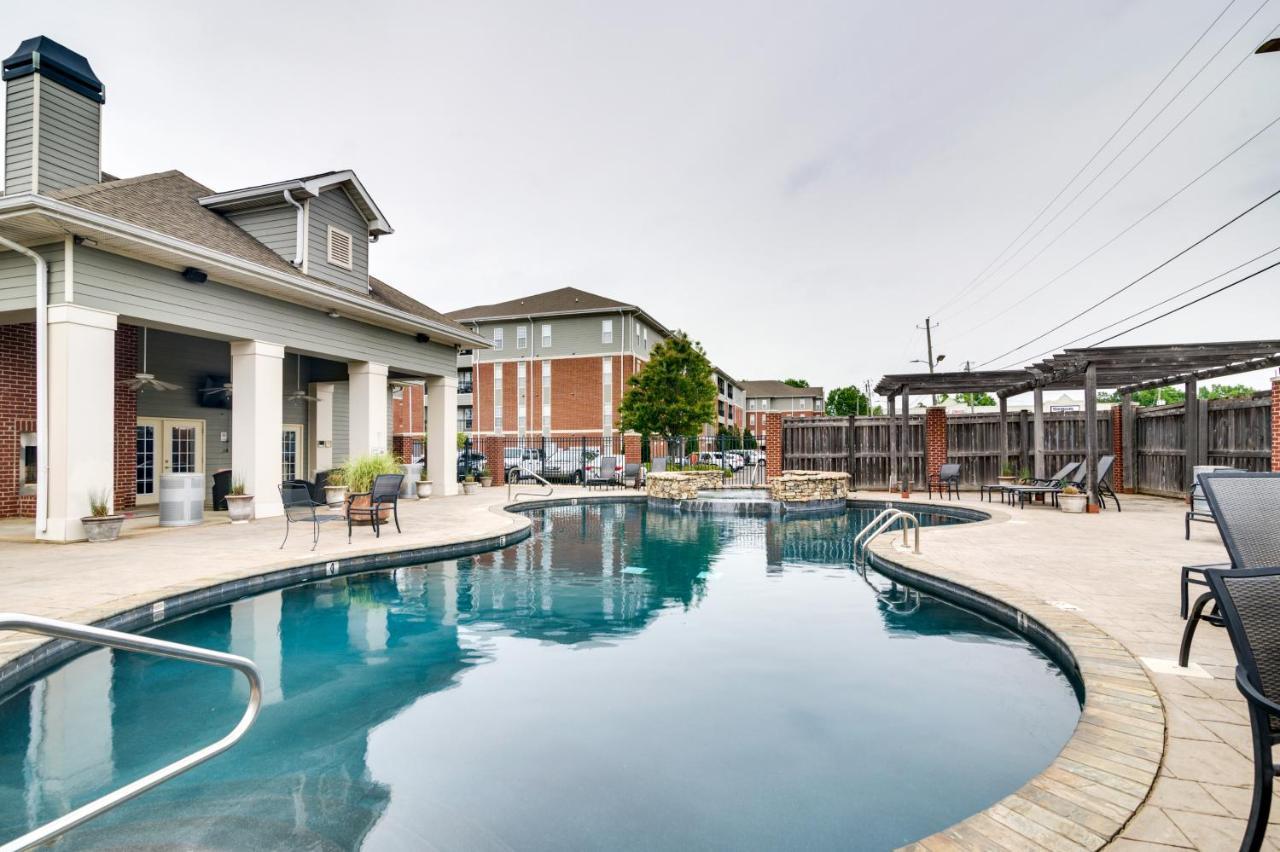 Tuscaloosa Condo Rental Near Bryant-Denny Stadium Exterior photo